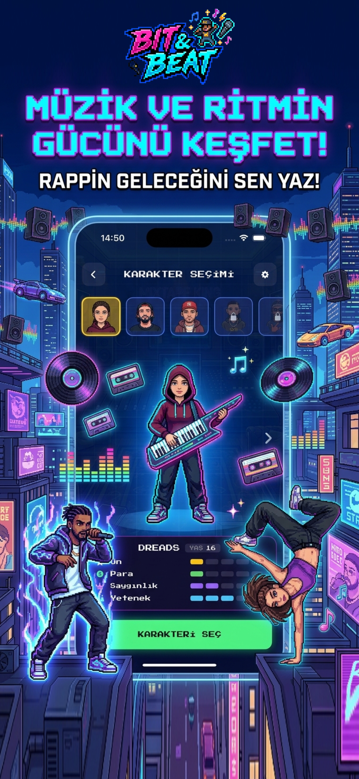 Keytar solo