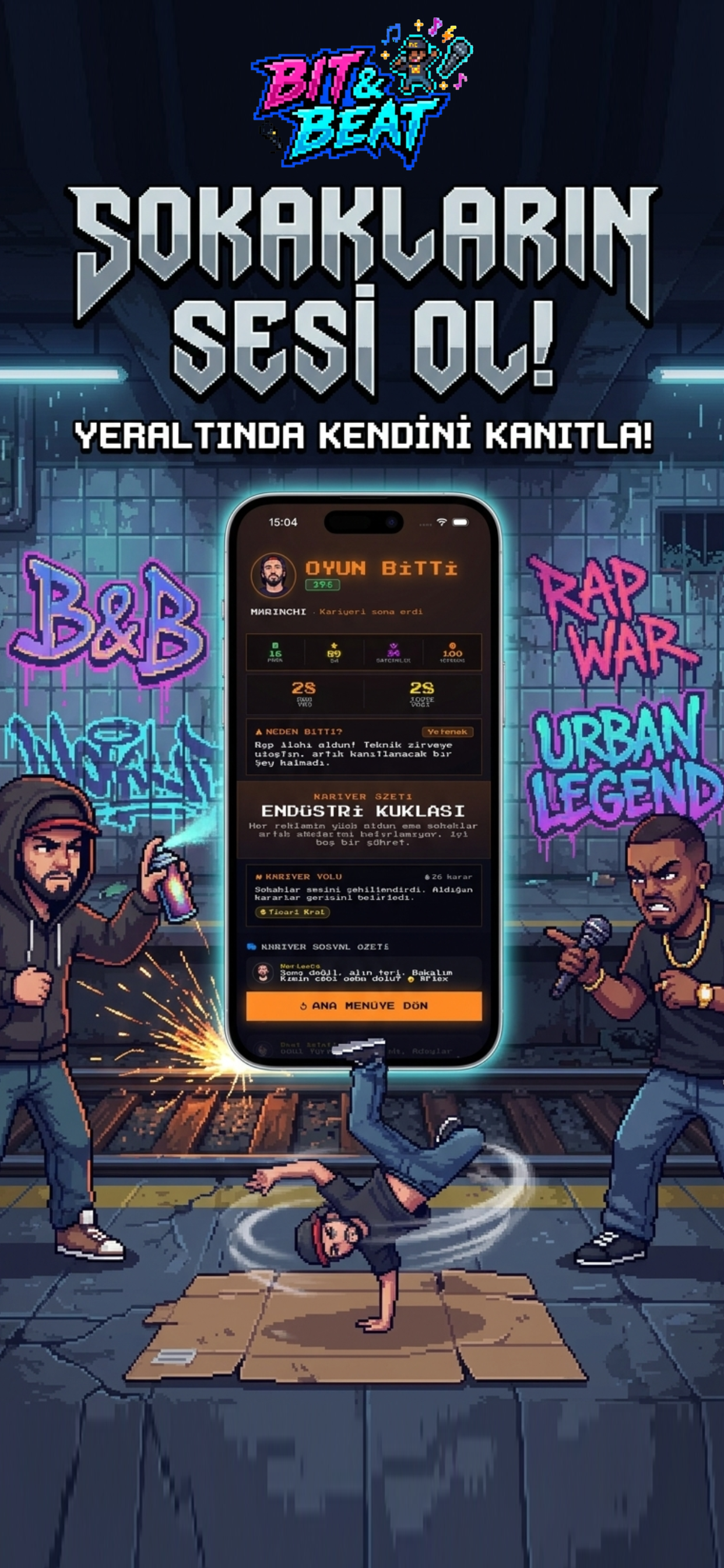 Yeraltı battle
